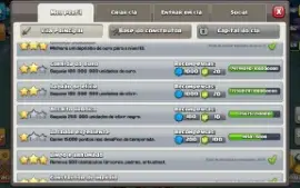 Conta clash of clans CV10 recente baratinha