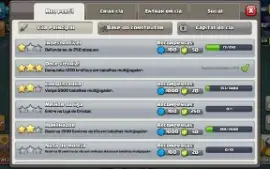 Conta clash of clans CV10 recente baratinha