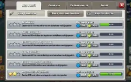 Conta clash of clans CV10 recente baratinha