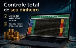 Planilha Financeira Completa e Automática