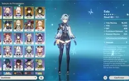 AR47/ EULA+PINHOS+XIAO+ZHONGLI+KOKOMI+YOIMIYA+ANDARILHO