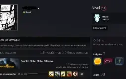 Conta CSGO Prime
