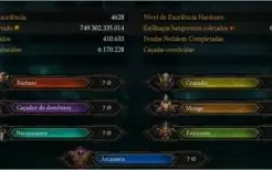 Conta Blizzard com Diablo III (4k+ paragon) e Overwatch.
