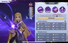 Conta Saint Seiya Awakening Muito bem admnistrada