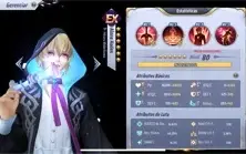 Conta Saint Seiya Awakening Muito bem admnistrada