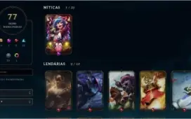 Conta platina 4 78 skins