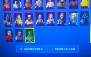 Conta FORTNITE com IKONIK - S5,S8,S9 + Salve o Mundo
