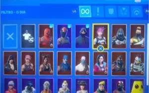 Conta FORTNITE com IKONIK - S5,S8,S9 + Salve o Mundo