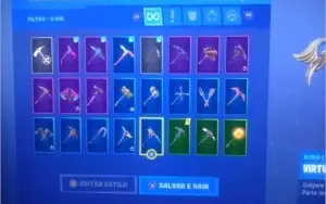 Conta FORTNITE com IKONIK - S5,S8,S9 + Salve o Mundo