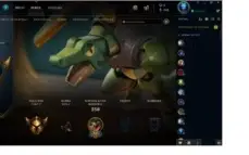 GOLD IV LVL 108 BARATA!