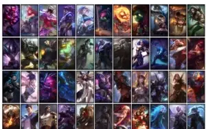 Conta Ouro 3 com 109 Champs e 112 Skins + 600 RP