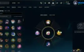 Conta De League Of Legends