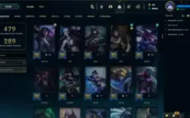 Conta De League Of Legends