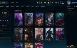 Conta De League Of Legends