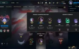 Conta De League Of Legends