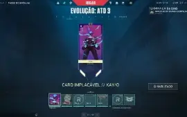 Conta Top / Skin Em Todas Arma