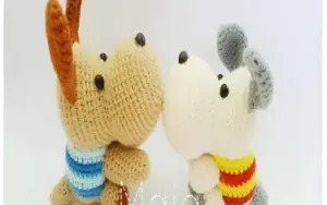 Receita em PDF - Cachorro Dog Maia Amigurumi