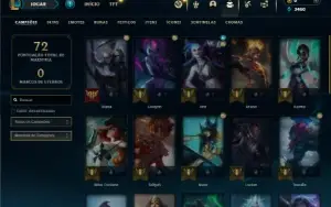 Esmeralda 2 com 35 Champs e 2 Skins
