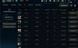Esmeralda 2 com 35 Champs e 2 Skins