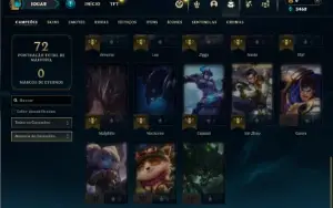 Esmeralda 2 com 35 Champs e 2 Skins