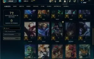 Esmeralda 2 com 35 Champs e 2 Skins