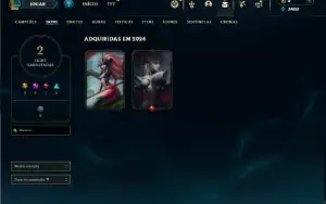 Esmeralda 2 com 35 Champs e 2 Skins