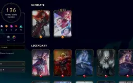 Conta LoL + Valorant (+136 Skins no LoL e Skins Ultra)