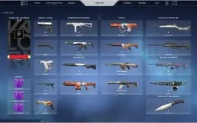 Conta Valorant - 23 Skins