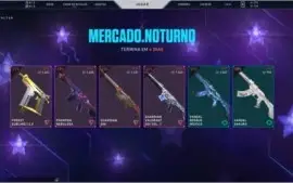 Conta Valorant - 23 Skins