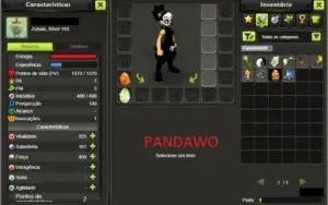Conta Brutas/Pandawo Dofus Touch