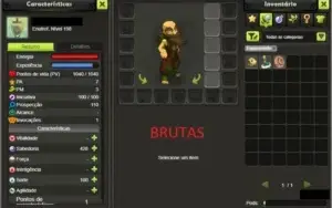Conta Brutas/Pandawo Dofus Touch