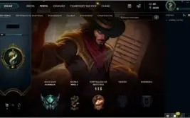 Conta de lol platina 4