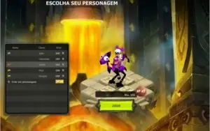 Conta Crocabulia 3 char 190+  Conta ótima p/ fazer kamas