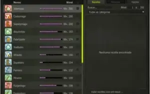 Conta Crocabulia 3 char 190+  Conta ótima p/ fazer kamas