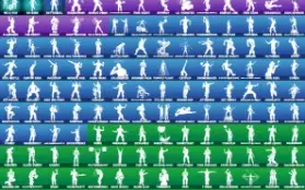 Conta C / Wonder, Minty, Glow, Season 1, 2, 3, 4, 5.. Todas.