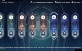 Conta Genshin Impact - DILUC + ZHONGLI + Catalyst 5* - AR 30