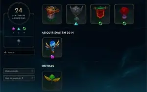 CONTA MESTRE FULL CHAMP 276SKINS