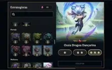 Conta mestre TFT