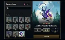 Conta mestre TFT