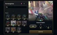 Conta mestre TFT
