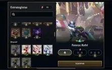 Conta mestre TFT