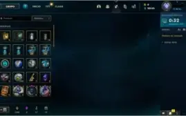 Conta Lol Diamante 4 season 12