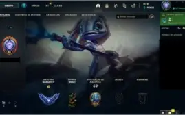 Conta Lol Diamante 4 season 12
