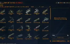 Conta Warframe  Endgame Maestria 30 -TssukII'Store 🌙