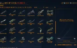 Conta Warframe  Endgame Maestria 30 -TssukII'Store 🌙