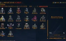 Conta Warframe  Endgame Maestria 30 -TssukII'Store 🌙