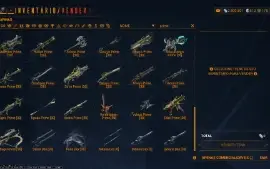 Conta Warframe  Endgame Maestria 30 -TssukII'Store 🌙
