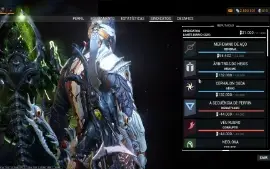 Conta Warframe  Endgame Maestria 30 -TssukII'Store 🌙
