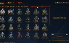 Conta Warframe  Endgame Maestria 30 -TssukII'Store 🌙