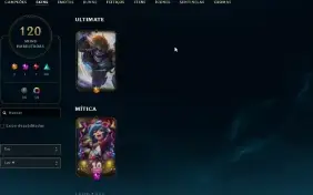 Conta De lol